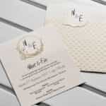 Προσκλητήριο Γάμου 10555