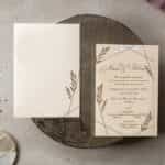 Προσκλητήριο Γάμου 8401