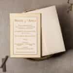 Προσκλητήριο Γάμου 8402