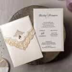 Προσκλητήριο Γάμου 8407