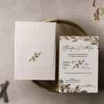 Προσκλητήριο Γάμου 8408