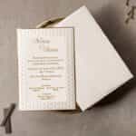 Προσκλητήριο Γάμου 8411