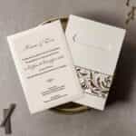 Προσκλητήριο Γάμου 8416
