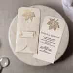 Προσκλητήριο Γάμου 8417