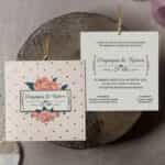Προσκλητήριο Γάμου 8424