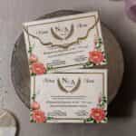 Προσκλητήριο Γάμου 8431