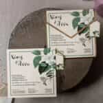 Προσκλητήριο Γάμου 8440