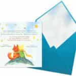 Προσκλητήριο Βάπτισης Β5121Α για αγόρι