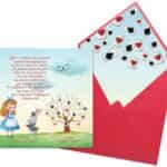 Προσκλητήριο Βάπτισης Β5121Β για κορίτσι