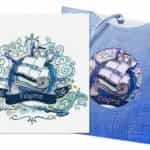 Προσκλητήριο Βάπτισης Β5147Α για αγόρι