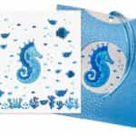 Προσκλητήριο Βάπτισης Β5148Α για αγόρι