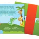 Προσκλητήριο Βάπτισης Β5149Α για αγόρι