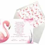 Προσκλητήριο Βάπτισης Β5152Β για κορίτσι