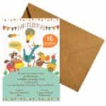 Προσκλητήριο Βάπτισης Β5153Α για αγόρι