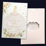 Προσκλητήριο Bάπτισης ΜΙΚΡΗ ΠΡΙΓΚΙΠΙΣΣΑ για κορίτσι