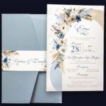 Προσκλητήριο Γάμου "Tamborada"