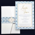 Προσκλητήριο Γάμου "La Vie"