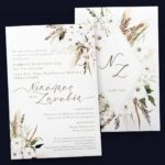 Προσκλητήριο Γάμου "Magic in the Air"