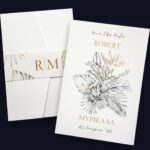 Προσκλητήριο Γάμου "Granatus"