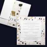 Προσκλητήριο Γάμου "Rosamunde"