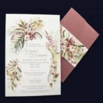 Προσκλητήριο Γάμου "Marcus"