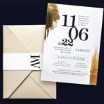 Προσκλητήριο Γάμου "Livius"