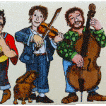 Ζωντανή κάρτα "Mουσικοί" BÄRENPRESSE & CURIOSI