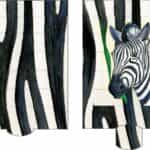 Ζωντανή κάρτα "Zέβρα" BÄRENPRESSE & CURIOSI