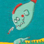 Ζωντανή κάρτα "Γατόψαρο" BÄRENPRESSE & CURIOSI