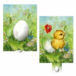 Ζωντανή κάρτα "Νεοσσός" BÄRENPRESSE & CURIOSI