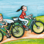 Ζωντανή κάρτα "Ποδήλατο" BÄRENPRESSE & CURIOSI