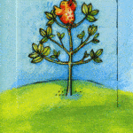 Ζωντανή κάρτα "Το δέντρο της ζωής" BÄRENPRESSE & CURIOSI