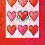 Ζωντανή κάρτα "Γάμος από έρωτα" BÄRENPRESSE & CURIOSI