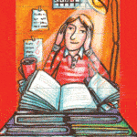 Ζωντανή κάρτα "Εξετάσεις" BÄRENPRESSE & CURIOSI