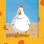 Ζωντανή κάρτα "Παγώνι" BÄRENPRESSE & CURIOSI