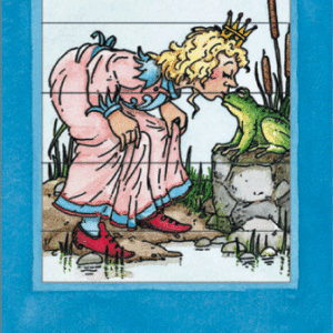 Ζωντανή κάρτα "Ο βάτραχος και η πριγκίπισσα" BÄRENPRESSE & CURIOSI