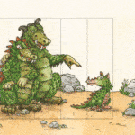 Ζωντανή κάρτα "Δράκοι" BÄRENPRESSE & CURIOSI