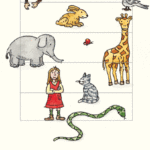 Ζωντανή κάρτα "Φίλοι" BÄRENPRESSE & CURIOSI