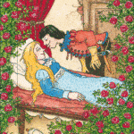 Ζωντανή κάρτα "Η Ωραία Κοιμωμένη" BÄRENPRESSE & CURIOSI