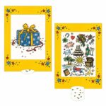 Ζωντανή κάρτα "Ευχές" BÄRENPRESSE & CURIOSI