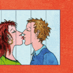 Ζωντανή κάρτα "Φιλί" BÄRENPRESSE & CURIOSI