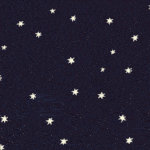 Ζωντανή κάρτα "Ένα αστέρι πέφτει" BÄRENPRESSE & CURIOSI