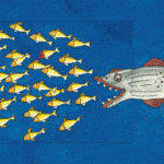 Ζωντανή κάρτα "Η ισχύς εν τη ενώσει" BÄRENPRESSE & CURIOSI