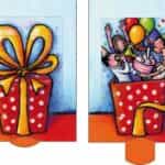 Ζωντανή κάρτα "δώρο" BÄRENPRESSE & CURIOSI