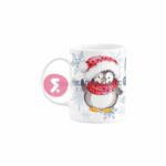 Κεραμική κούπα Χριστουγεννιάτικη