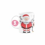 Κεραμική κούπα Χριστουγεννιάτικη