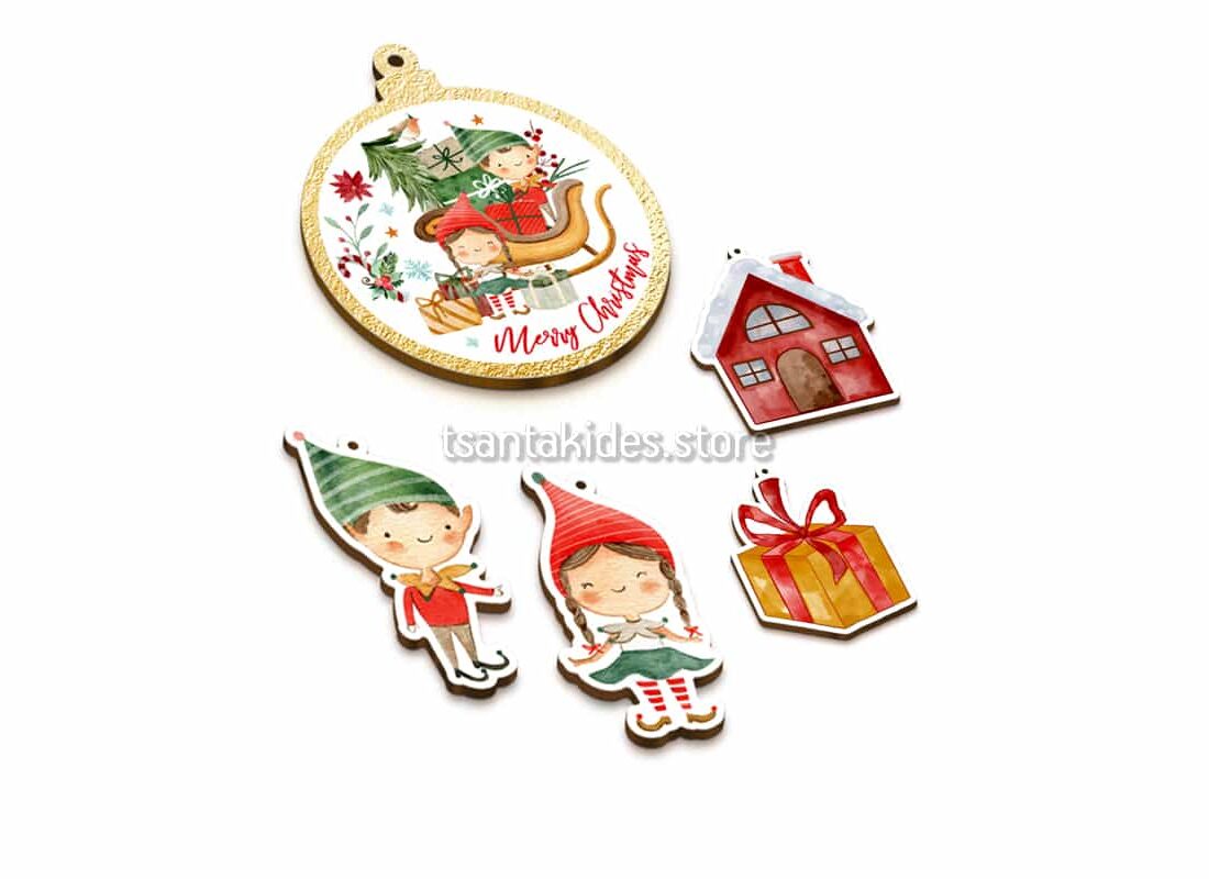 ΞΥΛΙΝΑ ΧΡΙΣΤΟΥΓΕΝΝΙΑΤΙΚΑ ΣΤΟΛΙΔΙΑ – TS520