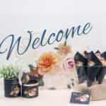 WELCOME PLEXIGLASS SMALL