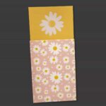 Προσκλητήριο Bάπτισης HAPPY SUN FLOWER για αγόρι & κορίτσι