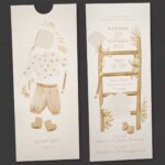 Προσκλητήριο Bάπτισης BABY BOY για αγόρι